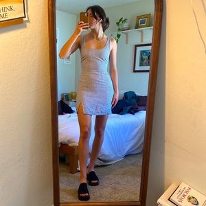 Abercrombie and Fitch gingham sundress, XS